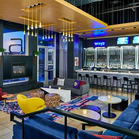 Aloft Austin At The Domain Hotel